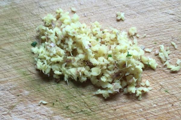 韭菜魚肉饼的做法图解2