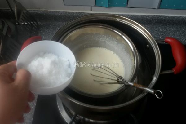 日式轻乳酪蛋糕的做法图解4