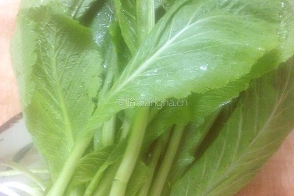 排骨芥菜粥的做法图解4
