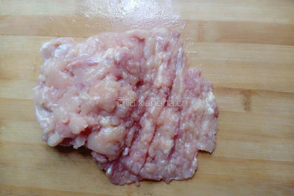 豆腐鸡肉丸的做法图解1