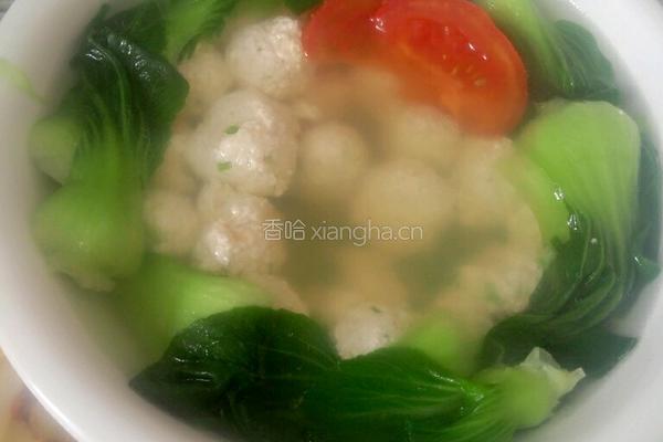 豆腐鸡肉丸的做法图解6
