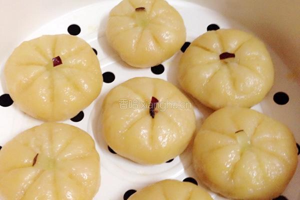 南瓜饼的做法图解10