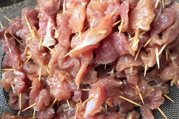 孜然瘦肉的做法图解5