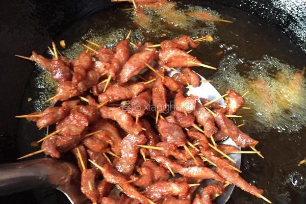 孜然瘦肉的做法图解9
