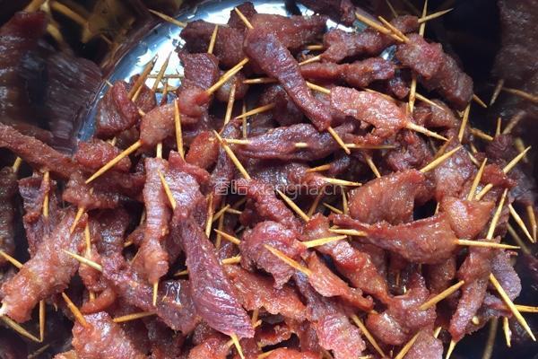 孜然瘦肉的做法图解10