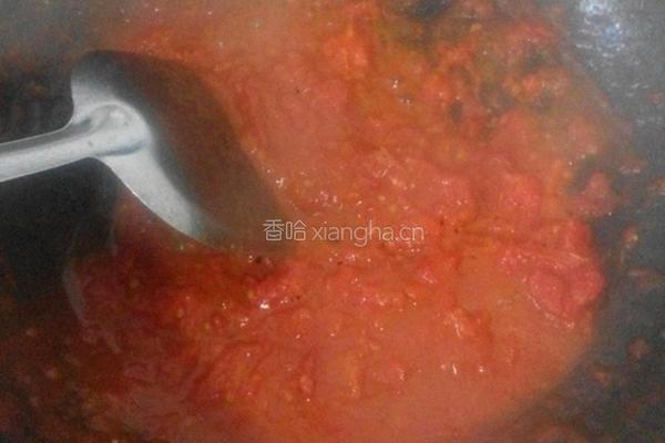番茄鸡蛋汤的做法图解3