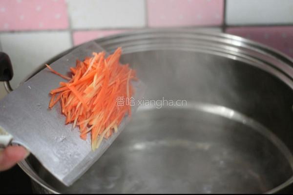 凉拌土豆丝的做法图解5