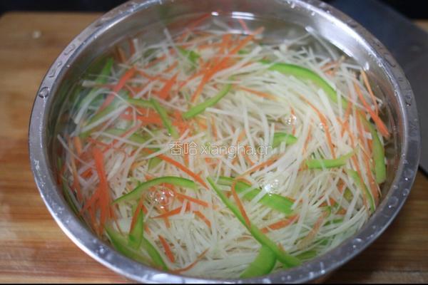 凉拌土豆丝的做法图解9