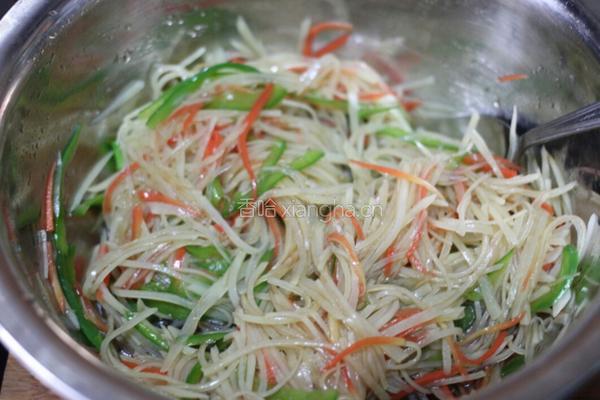凉拌土豆丝的做法图解14