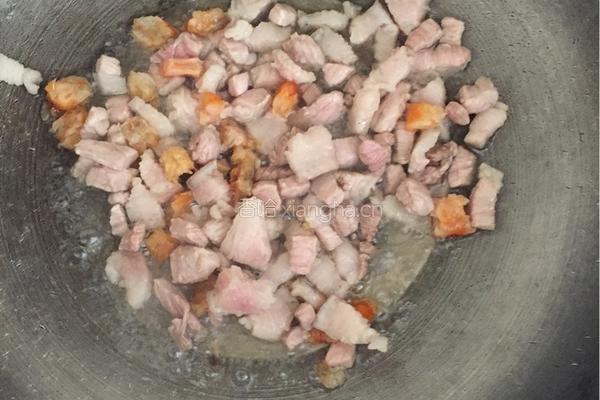 香芋肉沫饭的做法图解4