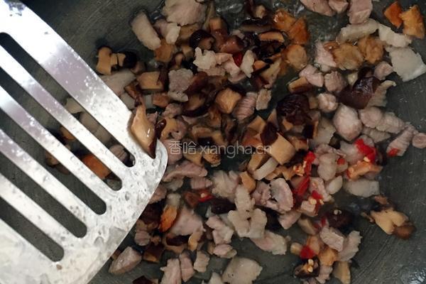 香芋肉沫饭的做法图解5