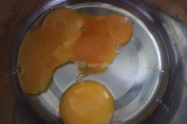 蛋黄饼干的做法图解2