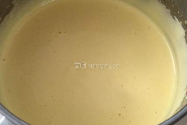 蛋黄饼干的做法图解4