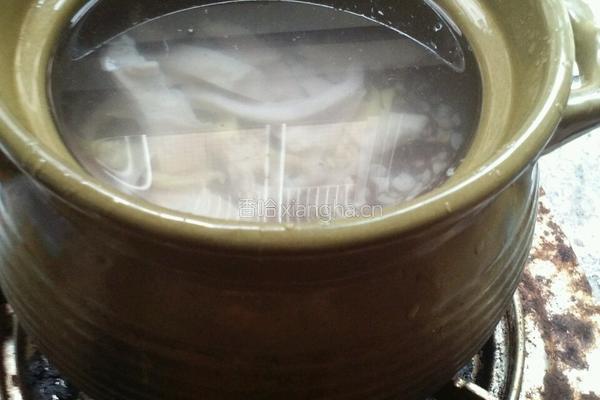 赤小豆猪肚汤的做法图解3