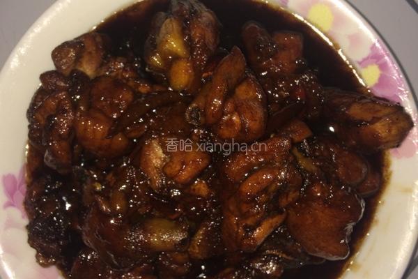 可乐鸡腿