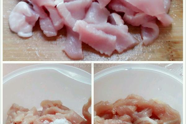 木耳娃娃菜肉片的做法图解5
