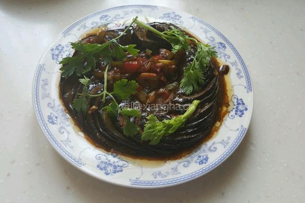 糖醋蓑衣茄子