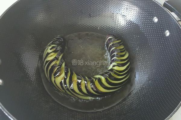 糖醋蓑衣茄子的做法图解4