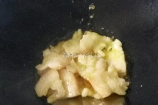 仔姜炒肉的做法图解3