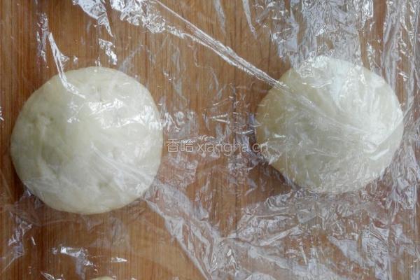 毛毛虫豆沙面包的做法图解5