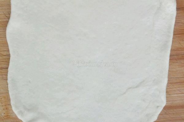 毛毛虫豆沙面包的做法图解6