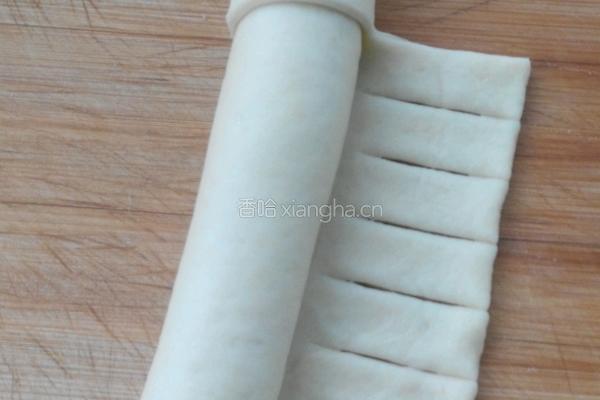 毛毛虫豆沙面包的做法图解11