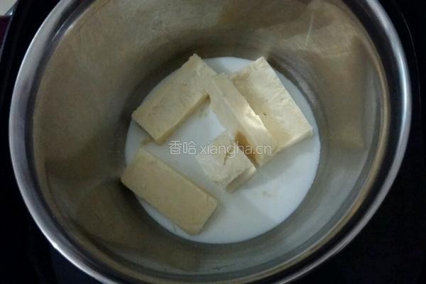轻乳酪蛋糕的做法图解1