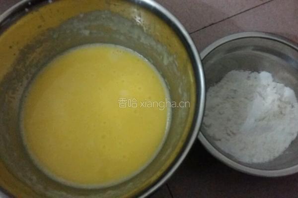 轻乳酪蛋糕的做法图解3