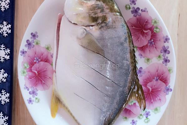 豆豉蒸仓鱼的做法图解1