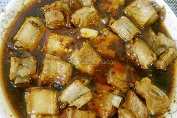 豆豉蒸排骨的做法图解4