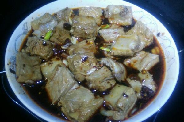豆豉蒸排骨的做法图解3