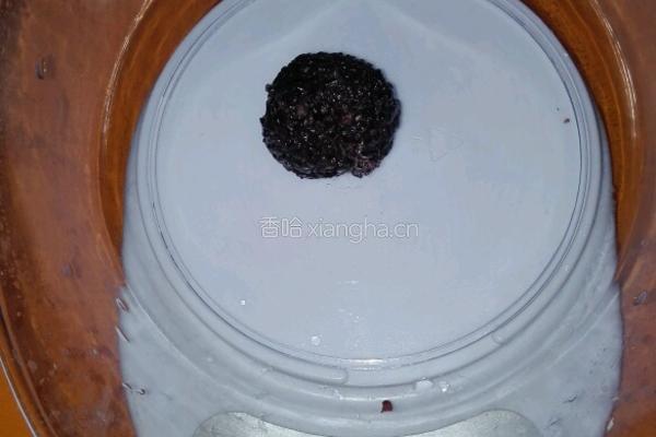 黑米馅儿的做法图解6