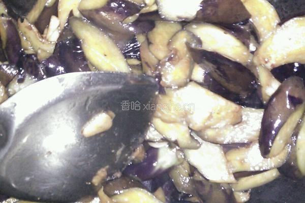 清炒紫茄子的做法图解4