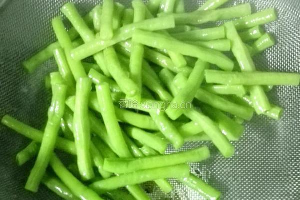 凉拌豆角的做法图解6