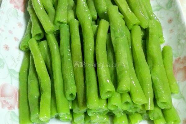 凉拌豆角的做法图解7