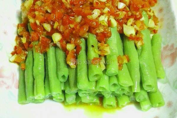 凉拌豆角的做法图解11