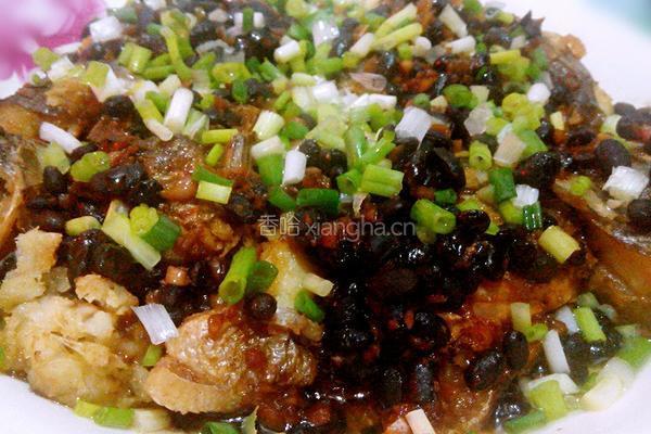 豆鼓红鲳鱼的做法图解10