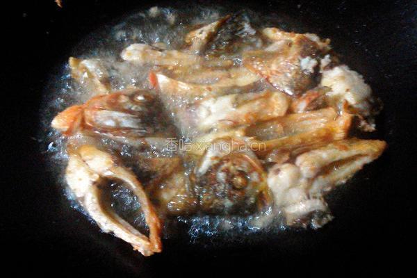 豆鼓红鲳鱼的做法图解5