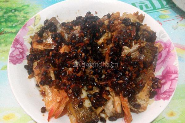 豆鼓红鲳鱼的做法图解8