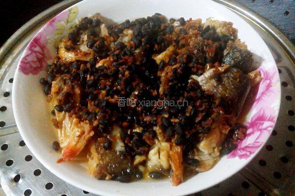 豆鼓红鲳鱼的做法图解9