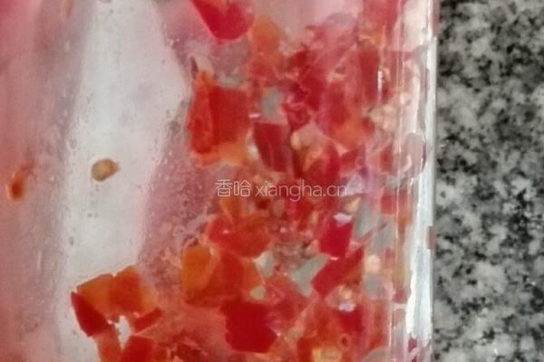 剁椒蒸山水豆腐的做法图解3