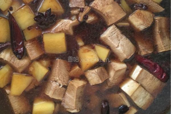 红烧土豆水豆腐的做法图解8