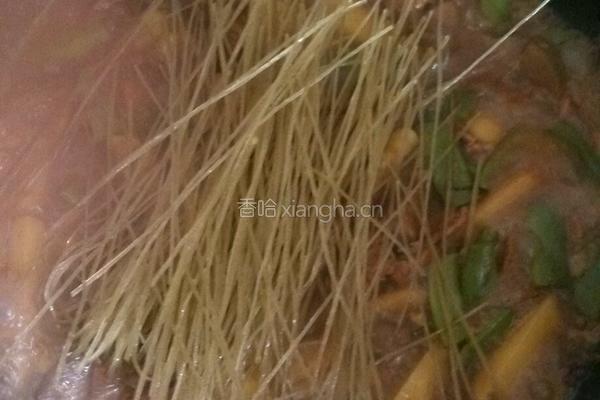 茄子土豆芸豆乱炖！的做法图解8