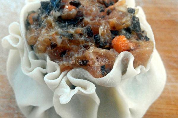 开口烧麦的做法图解5