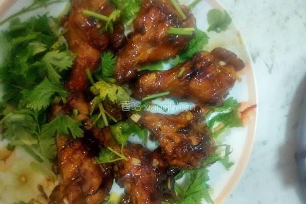 家常红烧鸡腿的做法图解10
