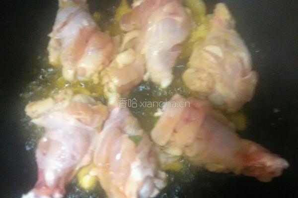 家常红烧鸡腿的做法图解5