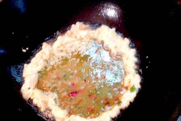 青红椒炒腾蛋的做法图解5