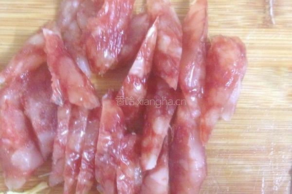 腊味煲仔饭的做法图解4