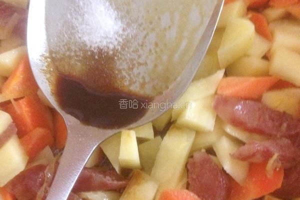 腊味煲仔饭的做法图解6