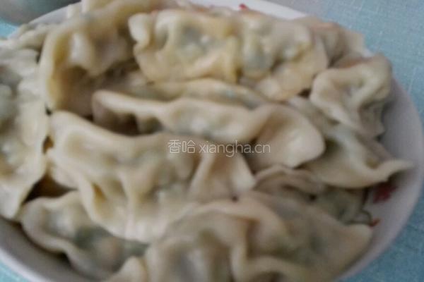 芹菜饺子的做法图解7